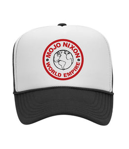 Mojo Nixon World Empire Trucker Hat
