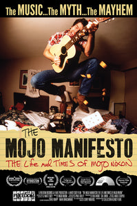 Mojo Nixon "The Mojo Manifesto" Movie Poster (12" x 18")